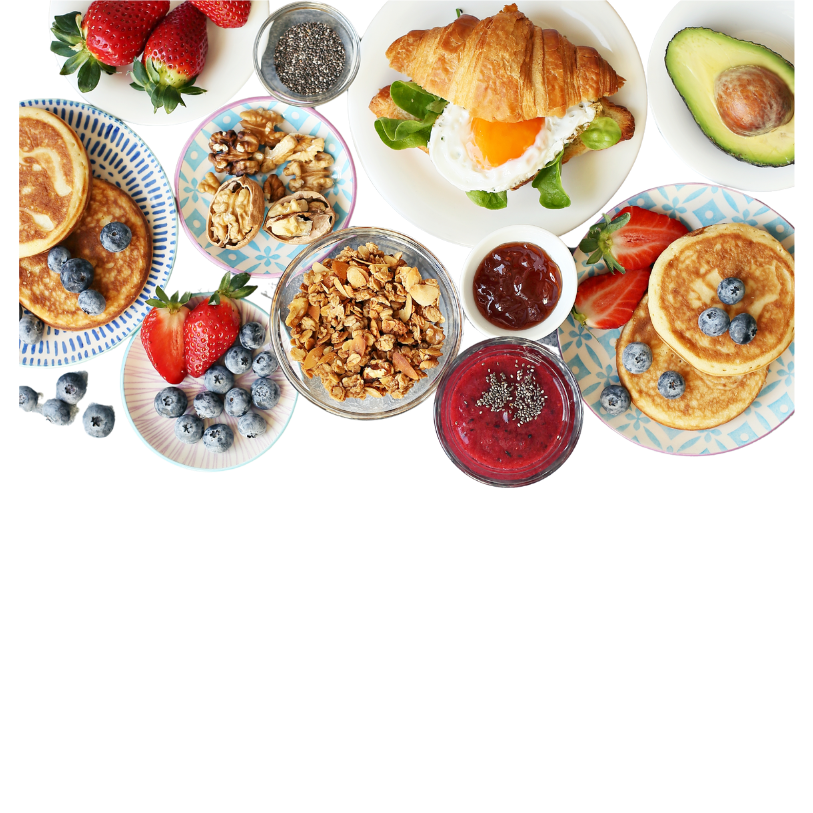 Personalized Breakfast Platter