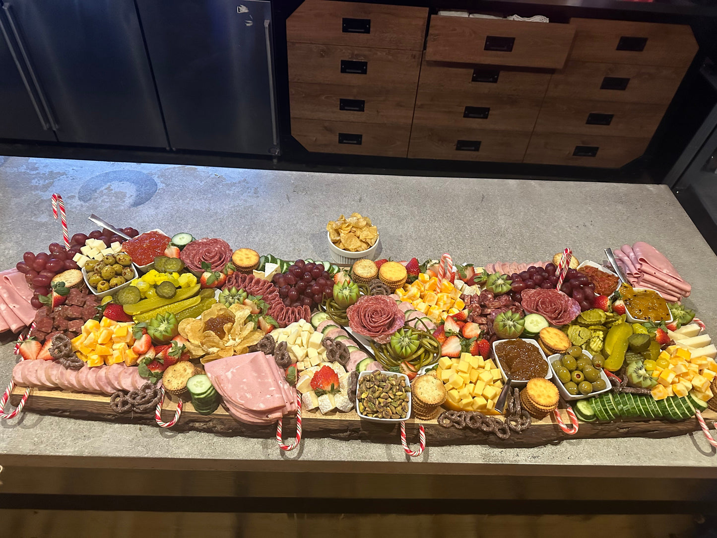 grazing table