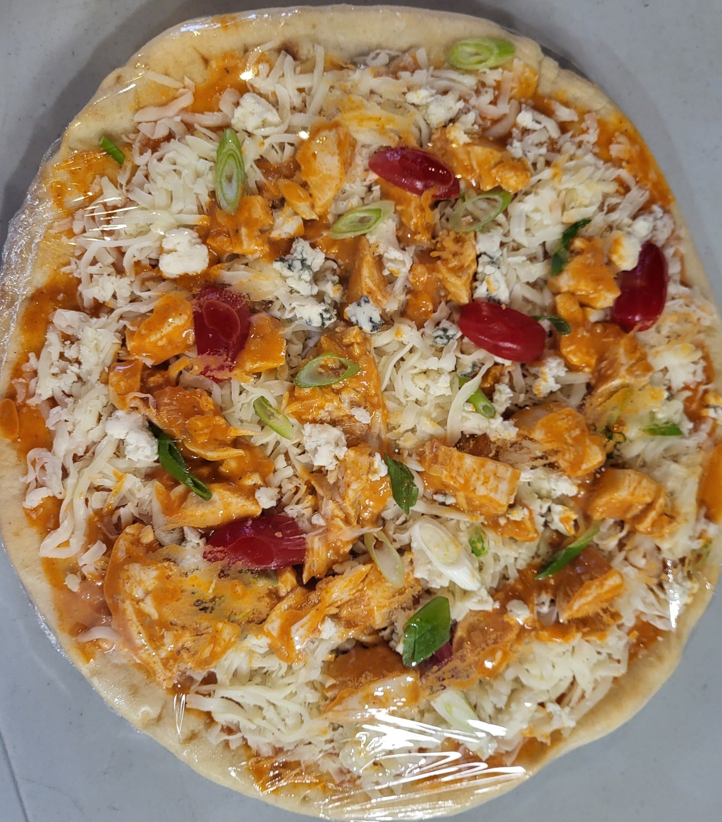 Buffalo Chicken Pizza
