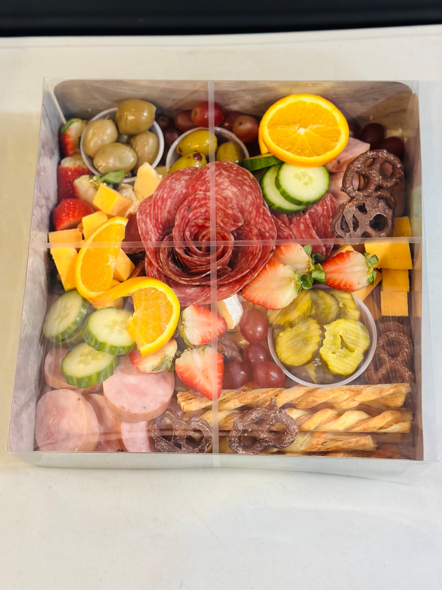 Charcuterie box