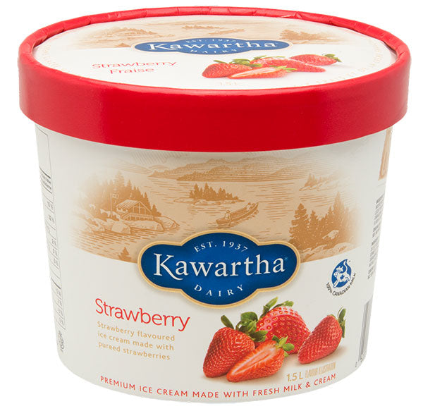Strawberry Ice Cream