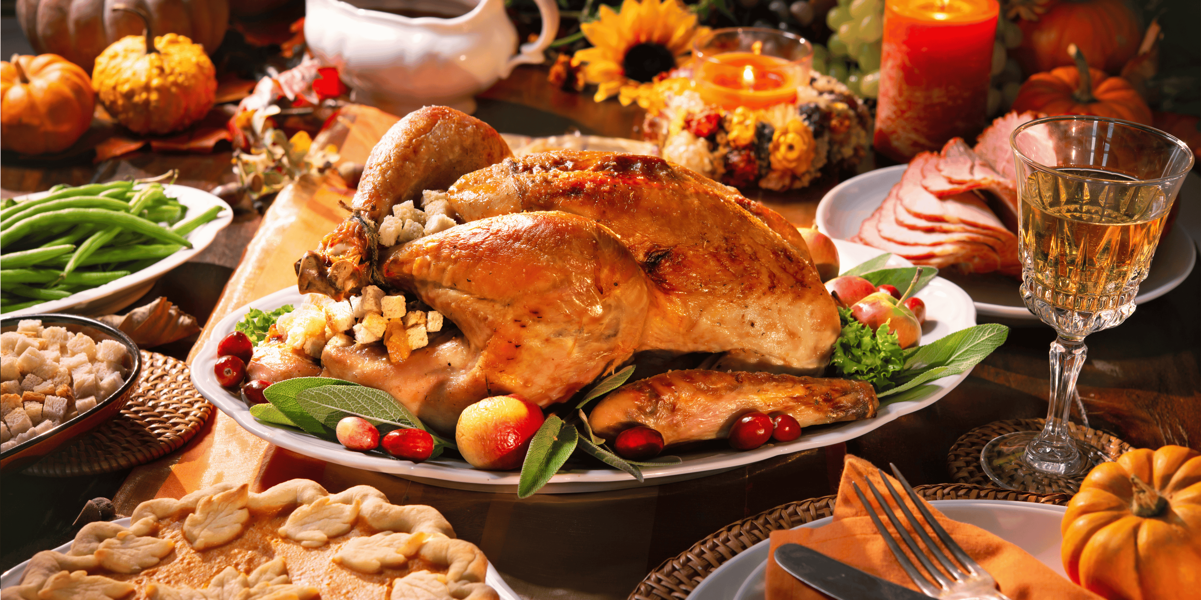 Turkey donner with all the fixings at oliver's butcher and catering in welland.