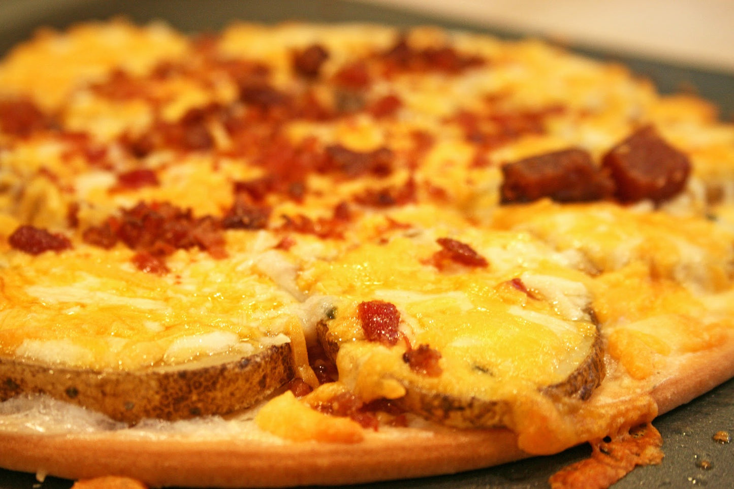 Classic Potato Pizza
