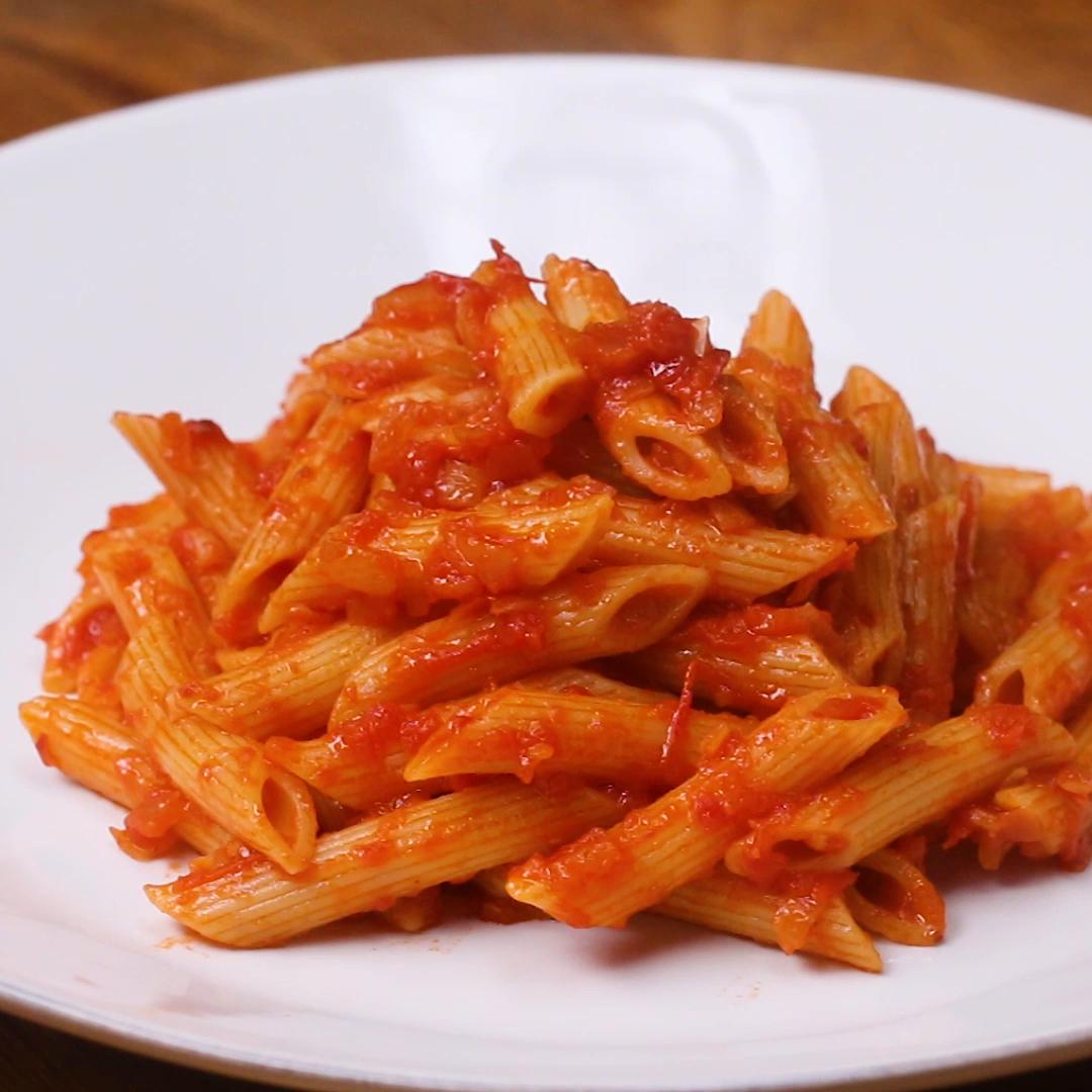 Penne and Sauce