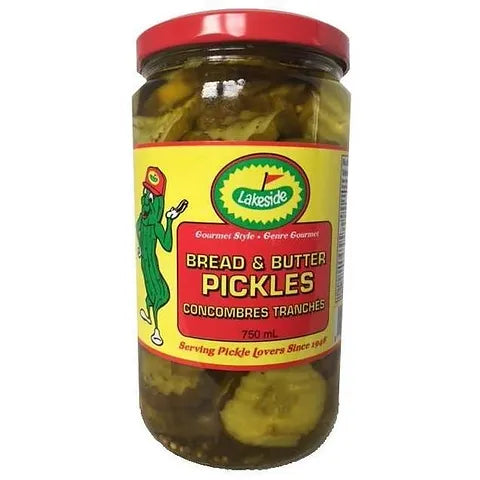 Bread & Butter Pickles