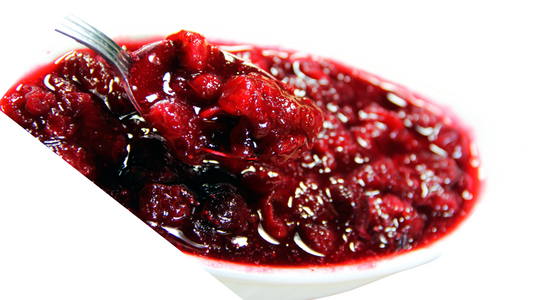 cranberry sauce at Oliver's Butcher and Catering