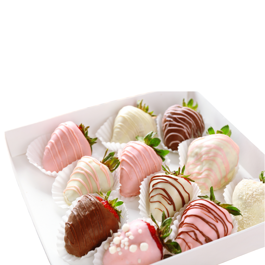 chocolate covered strawberries
