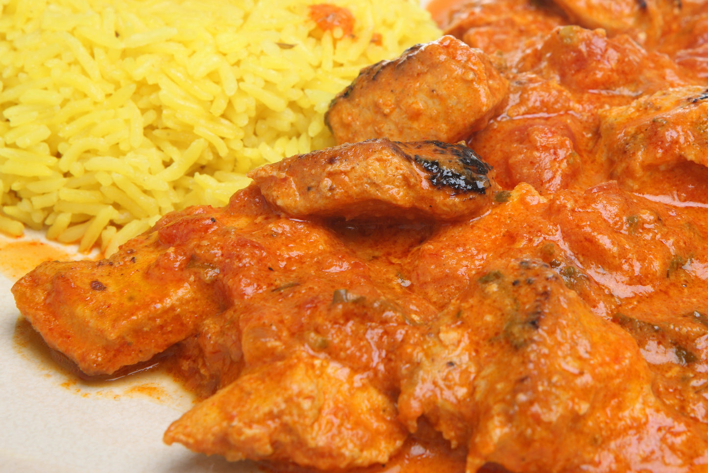 Butter Chicken with Rice