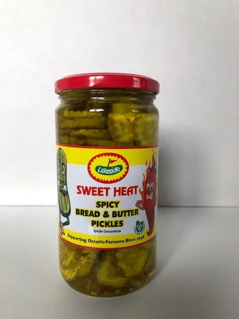 Bread & Butter Pickles