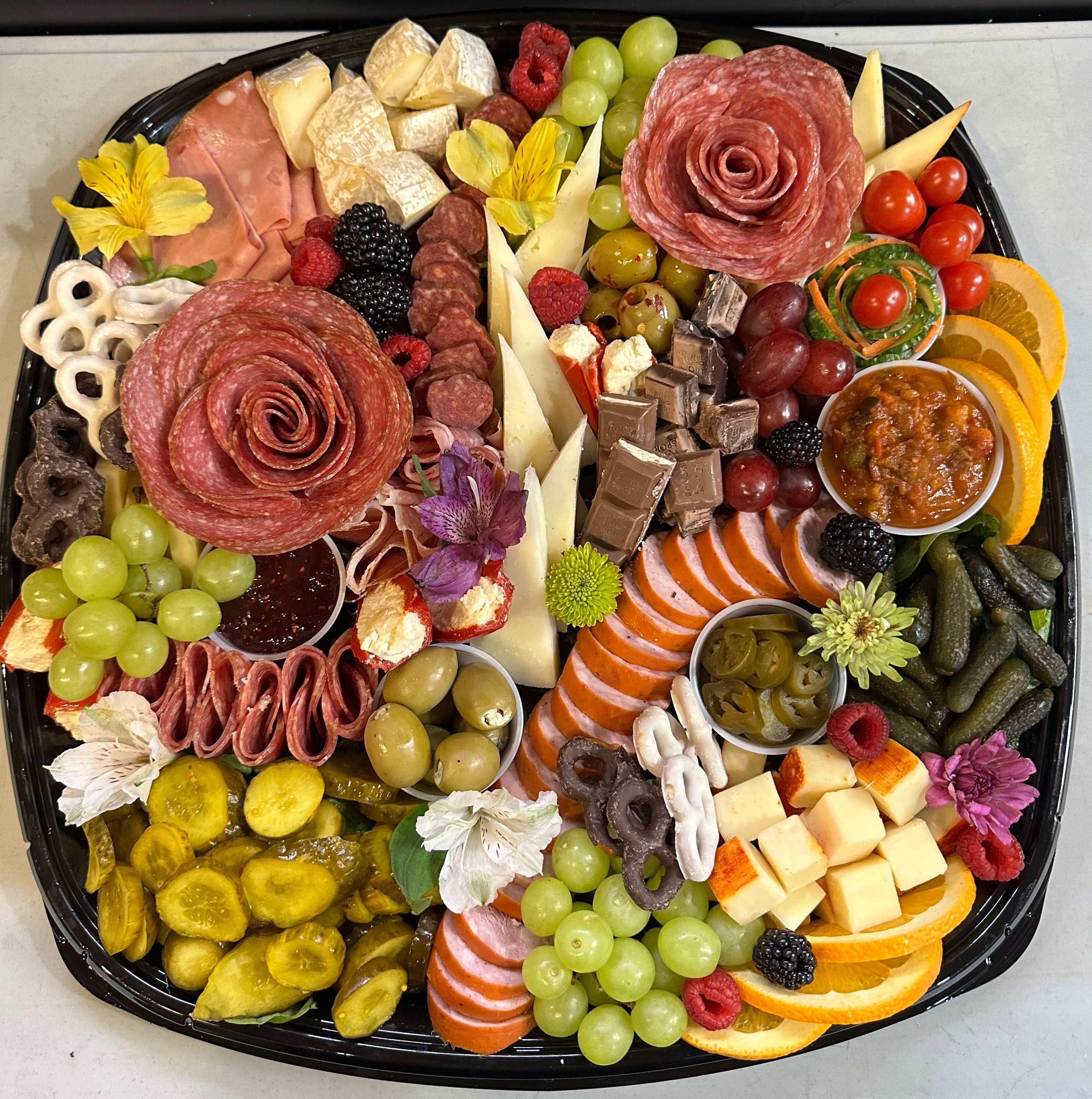 grateful graze | curated cheese & charcuterie boards,... Charcuterie Boards | Artfully Crafted Grazing Platters – Oliver's Catering