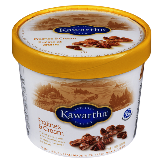 Pralines and Cream Ice Cream