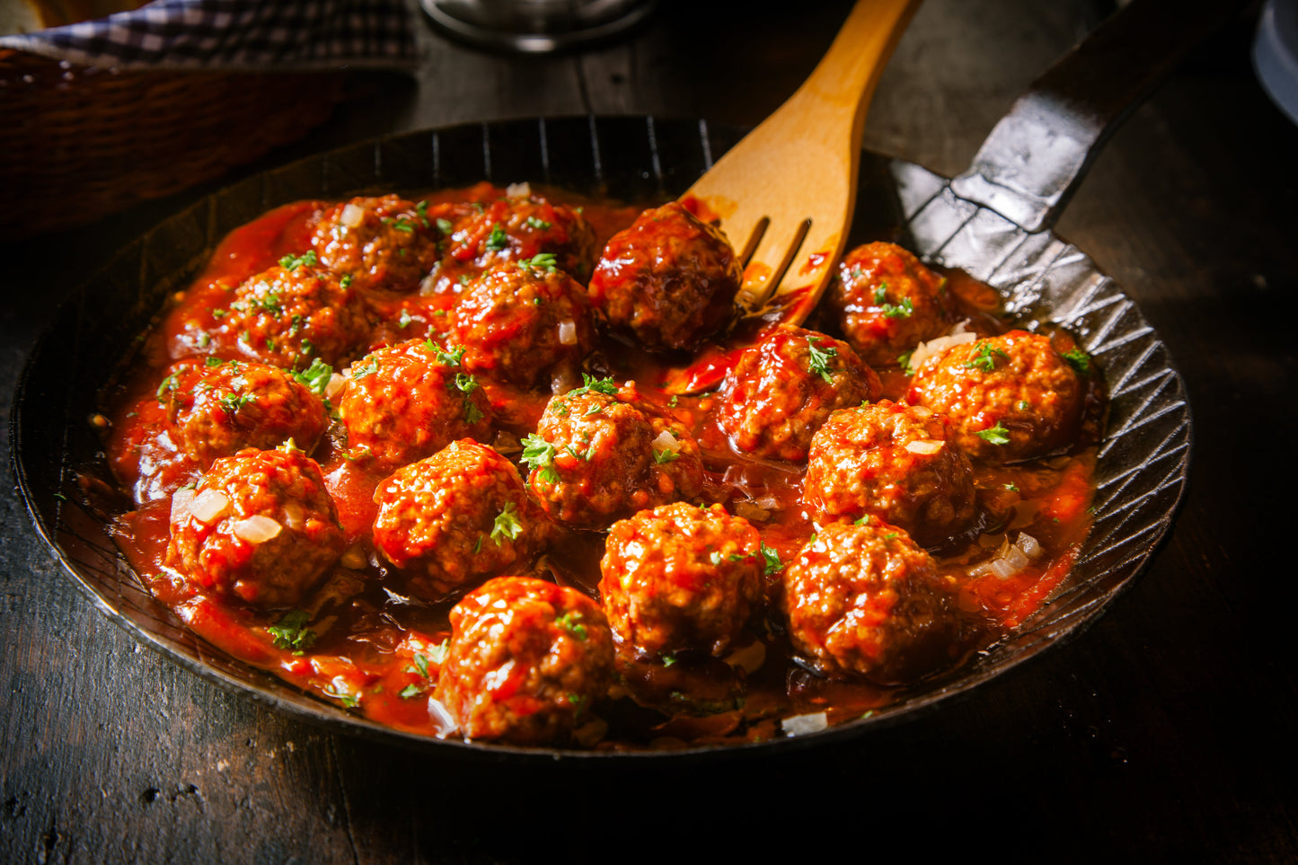 Meatballs and Sauce