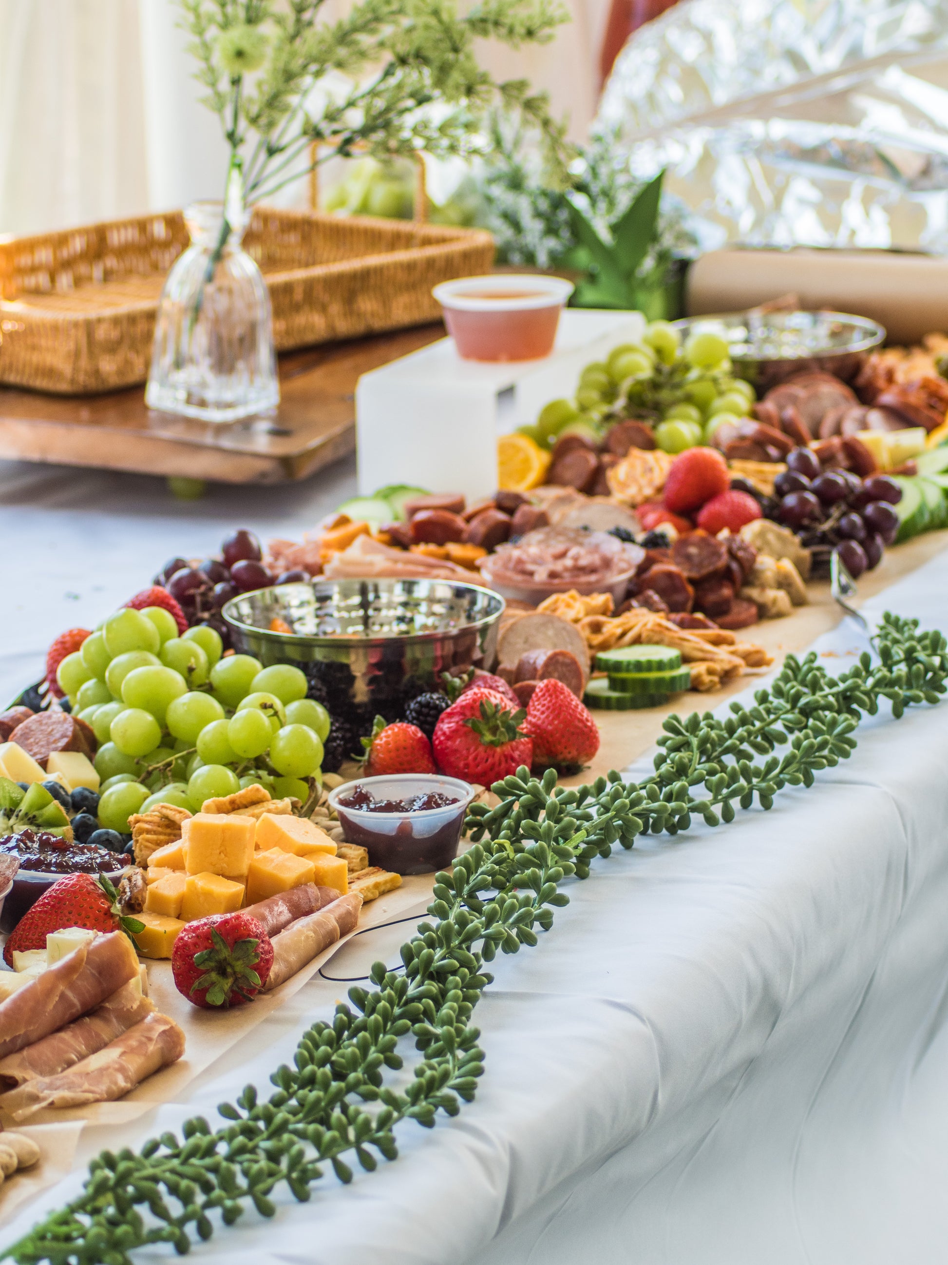 Grand Charcuterie Display from Oliver's Butcher & Catering