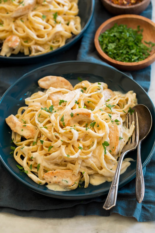 chicken alfredo