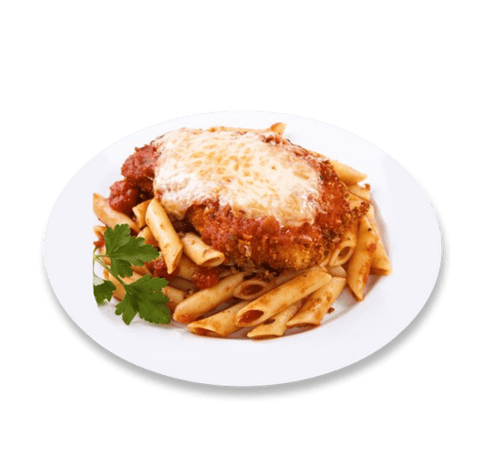 Chicken Parm and Pasta