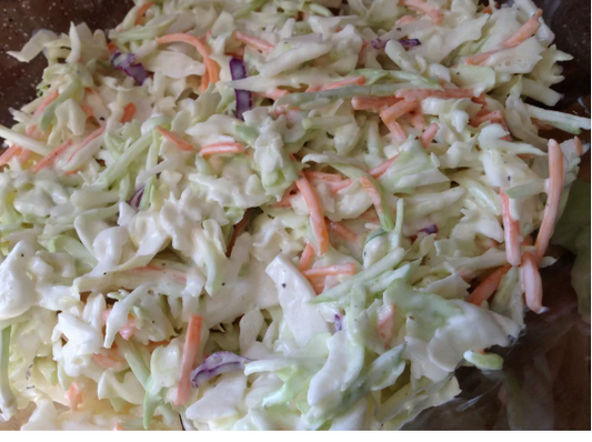 Creamy Coleslaw Salad