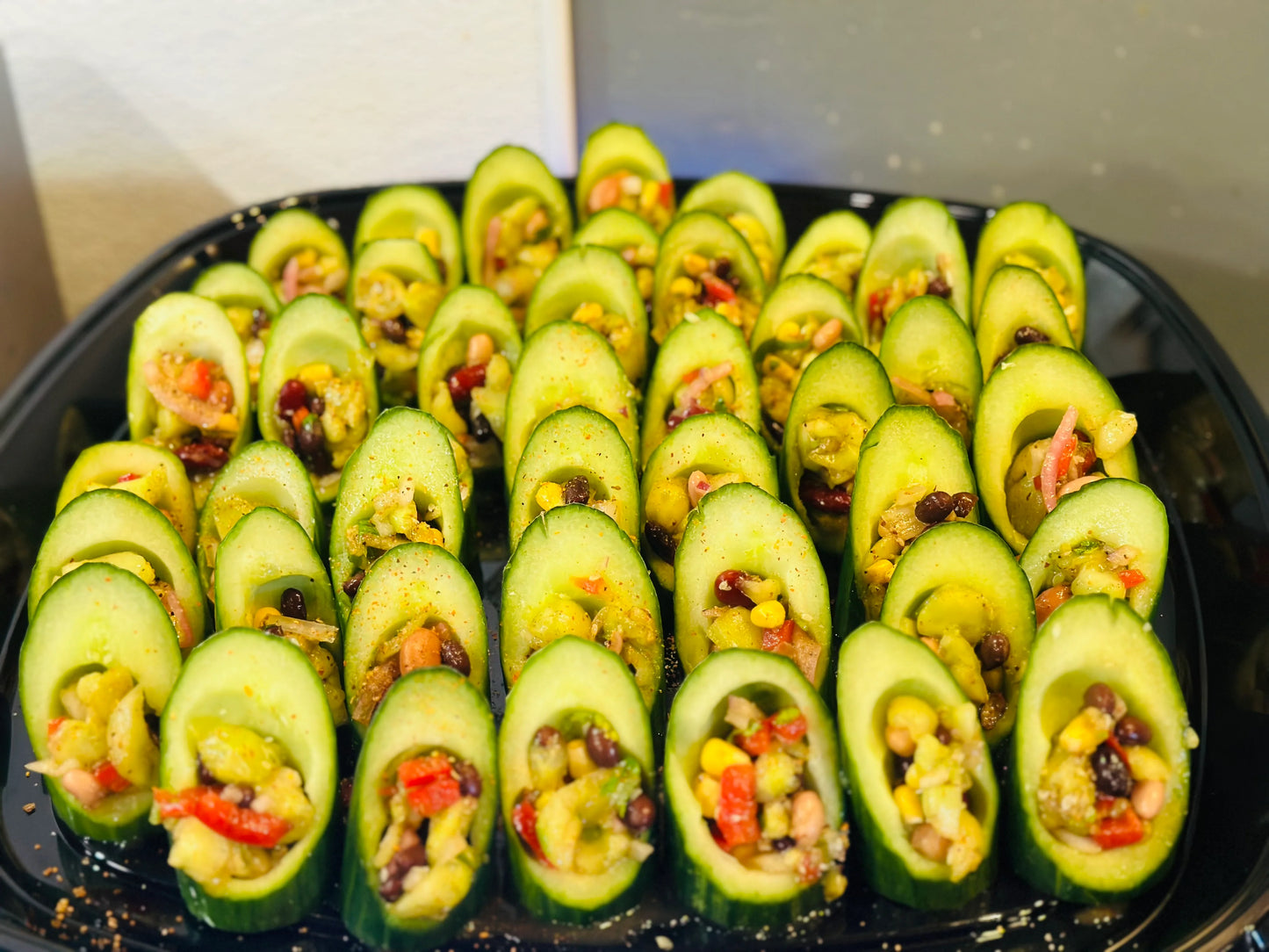 Cucumber Bites