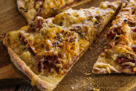 Rueben Pizza