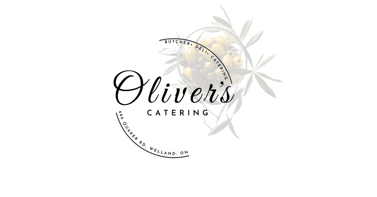 CATERING CONTACT FORM Oliver #39 s Catering